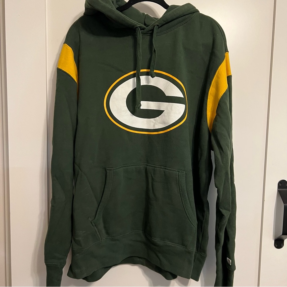 American Eagle Outfitters Tailgate Green Bay Packers Hooded Sweatshirt